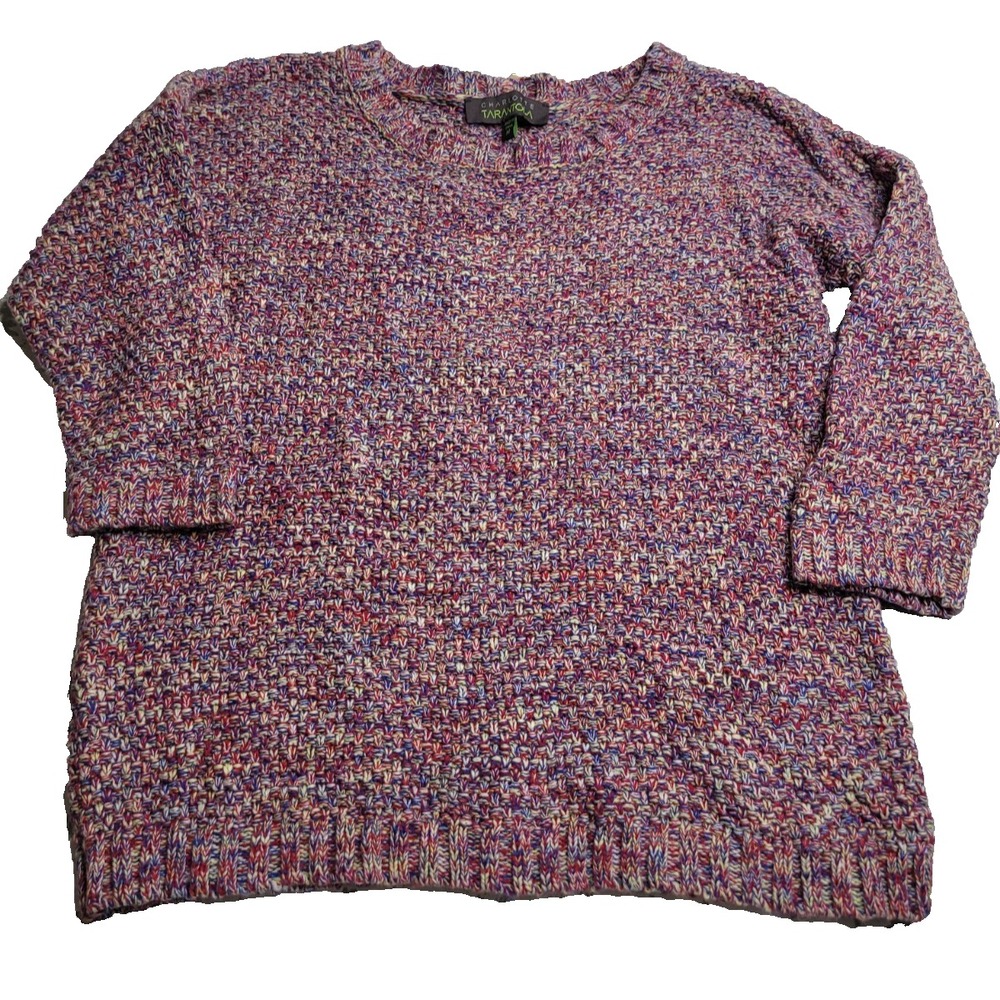 Charlotte Tarantola‎ Sweater Women's Multicolor Medium